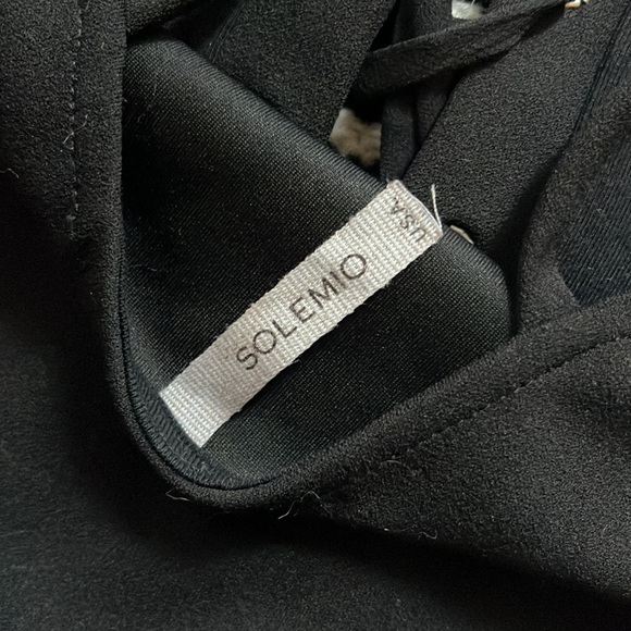 Black Corset Bodysuit - Picture 5 of 6